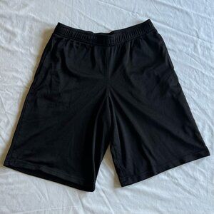 C9 Champion Boys Size XL (16-18, 9" Inseam) Black Mesh Basketball Shorts
